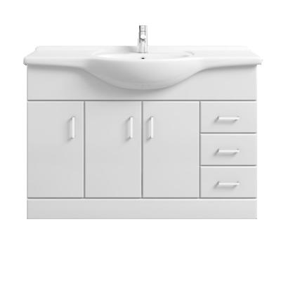 China 2021 Latest Modern White Countertop Bath Art Bathroom Hand Basin Ceramic Sink for sale