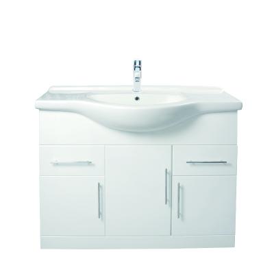 China Modern Cabinet Bestseller White Basin For Bathroom for sale