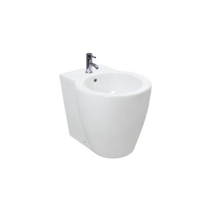 China Single Spout + Self-cleaning One Hole Holder Popular Ceramic Lady Bidet for sale