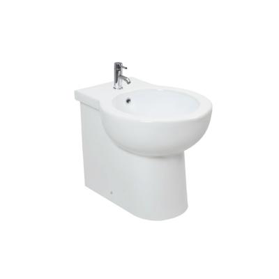 China Single Spout+Bathroom Self-Cleaning Western Holder Ceramic Bidet For Women Cleaning for sale