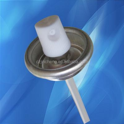 China Oil Based Aerosol Spray Valve / Insecticide Spray Lacquer Aerosol Can Valve for sale