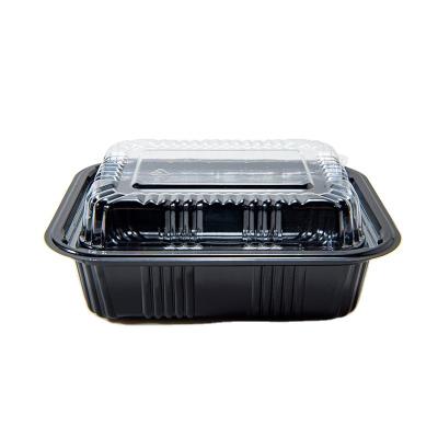 China Biodegradable Transparent Sushi Packing Boxes PET Plastic Box Packaging Boxes For Sushi Sushi for sale