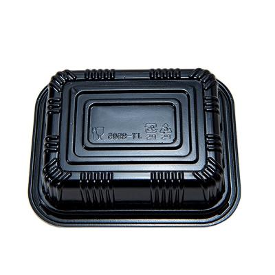 China Biodegradable Wholesale Disposable Triangle Plastic Blister Packing Box for sale