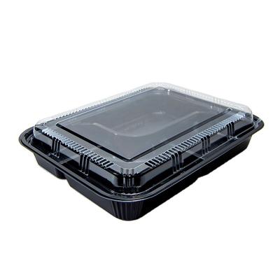 China Biodegradable Wholesale Square Logo Printing Good Quality PVC Transparent Packaging Plastic Box for sale