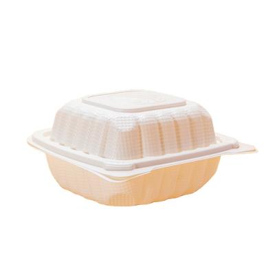 China OEM Biodegradable Factory Price Takeaway Microwavable Plastic Disposable Food Bowls for sale