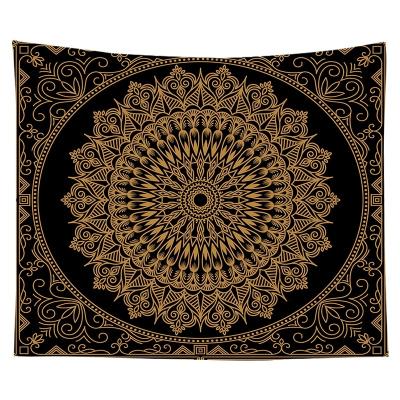 China Mandala Tapestry Wall Hanging Bohemian Decoration Wall Hanging Tapestry Renovation Background Minimalist Home Cloth for sale