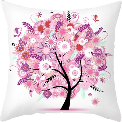 China Top Selling Cover PORTABLE Sofa Seat Covers Decor Pillowcase Cushion Cover Peach Skin 2021 Style Pillow Case Cover for sale