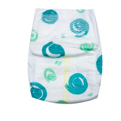 China 2021 Baby Diaper Embroidered Hot Selling Baby Diaper Sleepy Disposable Diaper for sale