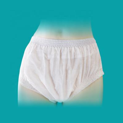 China Disposable High Quality Antibacterial Incontinence Fixing Pants for sale