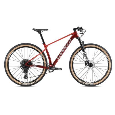 China Good Quality MT200 Sunspeed Carbon Fiber Hydraulic Carbon Bicycle Mountain Bike Carbono 29 In Stock for sale