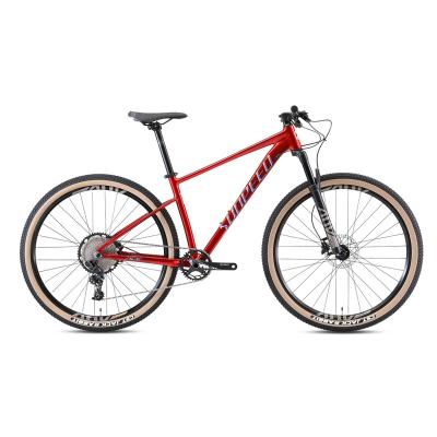 China Newest design XC aluminum alloy 15.5 inch /17/ 19 29 aluminum frame mountainbike 27.5 for sale