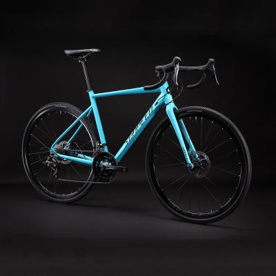 China Aluminum Alloy Bikes Aluminum Disc 700C AL Alloy Gravel Bike in stock for sale