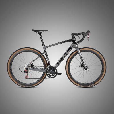 China 2021 Carbon Fiber Gravel Bicycle Under $600 Carbon Disc Gravel Mountain Bikes For Man for sale