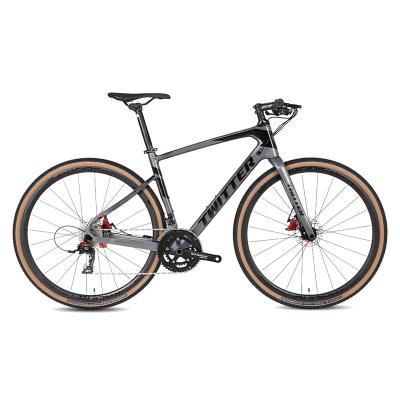 China Carbon Fiber New Carbon Fiber Bicycle 54 Bicicleta Gravel Road Env Bikes For Man for sale