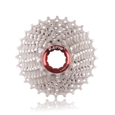 China 10 speed BMX road bike sprockets folding bike11-28T 10 speed cassette flywheel for road bike for sale