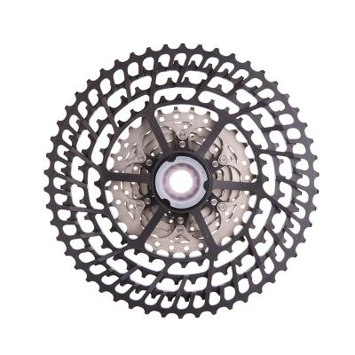 China Moutain Bike Parts Aluminum CNC Integrated 365g 10speed Dropout Cassette 11-50T For Bicycle Accessory for sale