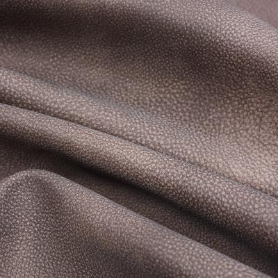 China 100% Suede Tanned Memory Polyester Fabric Sofa Fabric for sale