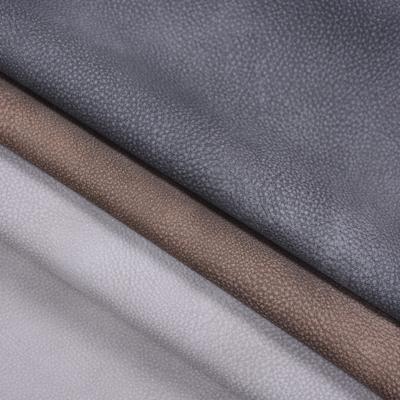 China Hot Selling New Design Unique Memory Fashion Bronzing Look Leather Material Tanned Modern Sofa Fabric For Upholstery Cover for sale