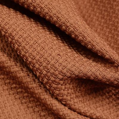 China Breathable High Level Plain Dyed Sofa Home Textile Pillows Upholstery Fabric Fabric for sale