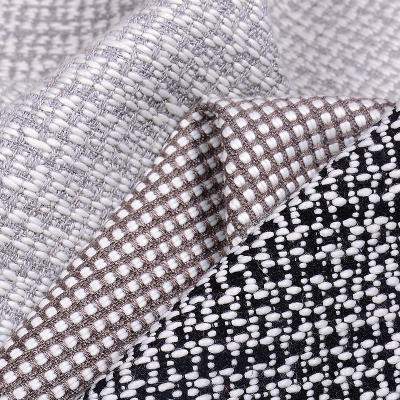 China Canvas Look Woven Breathable Solid Color Sofa Fabric For Sofa for sale