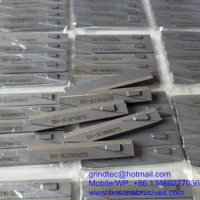 China Sunnen CBN Honing Stones, Diamond Honing Sticks for bore precision honing for sale