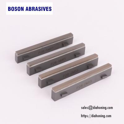 China Metal bond CBN Honing Stones, Superabrasive Diamond Honing Sticks, Horizontal Honing Machine Tools for sale