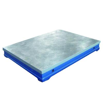 China Long Service Life Product Manufacturer Cast Iron Surface Plate 5000*5000mm Widest Plate With Best Quality for sale