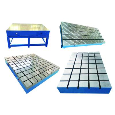 China Wholesale Long Life Inventory China Cast Iron Surface Plate Cast Iron Surface Plate For Checking for sale