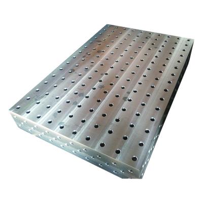 China New Long Service Life Wholesale Materials Three-dimensional Flexible Cast 3d Table Welding Platform With New Design Wholesale for sale