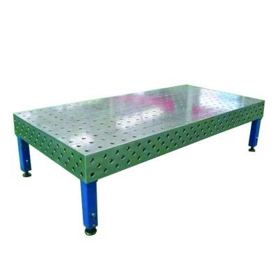 China Long Service Life Hot Selling Professional Table 3d Welding Plate With Cast Iron Plate Holder for sale