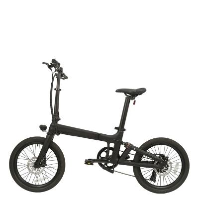 China Aluminum Alloy Kuake South Korea Made Import Duty 16kg 20*1.95 Inch 36V 250W 7Ah Carbon Fiber E Folding Bike Zero for sale