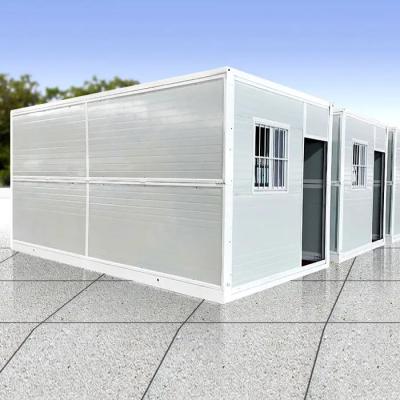 China Temporary Folding Container House For Workers Accomodation On Site Construction for sale