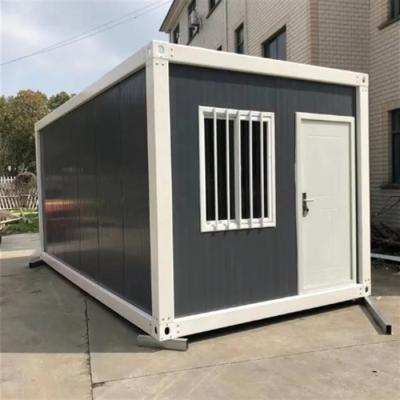 China Elegantes wirtschaftliches abnehmbares mobiles Flat Pack Prefab Haus / Containerhaus 2 Stock zu verkaufen