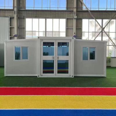 China Removable 20ft Expandable Container House For Family Living House for sale