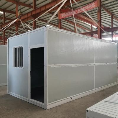 China Portable Folding Prefabricated Container Homes Easy Assembly Prefab Tiny Home for sale