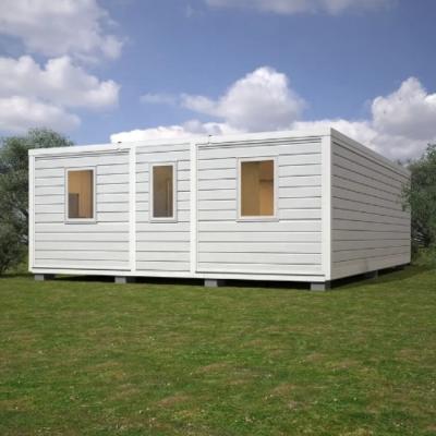 China Q235 Q345B  Portable Steel Structure Expandable Shipping Container Homes Customizable for sale