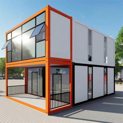 China Einfach zu installieren Flat Pack Container Haus für Lager mit leichter Stahlkonstruktion zu verkaufen