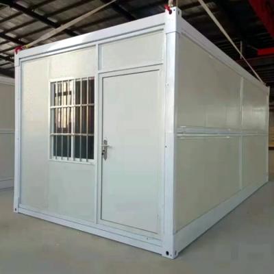 China Steel Structure Folding Shipping Container House Prefabricated Design Fireproof Waterproof for sale