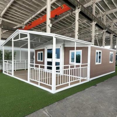 China Prefabricated Luxury Shipping Container Luxury House Modulair Branddicht 4 slaapkamers Containerhuis Te koop