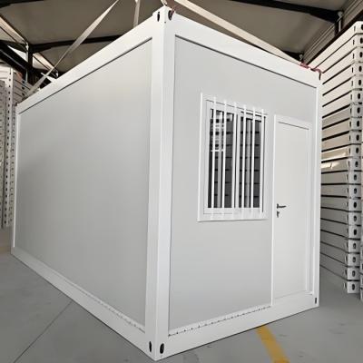 China Hohe Stabilität Flat Pack Container Haus für Erdbeben anfällig zu verkaufen