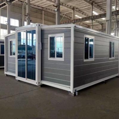 Cina 2 camere da letto casa container espandibile modulare design grado A ignifuga in vendita