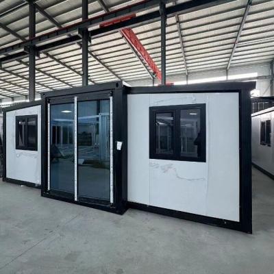 China Expandable Modular Container Homes 2 Bedroom 20ft Container House for sale