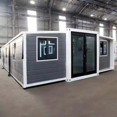 China Prefab Container House Mobile 3 Bedrooms Container House fireproof With Sandwich Panel for sale