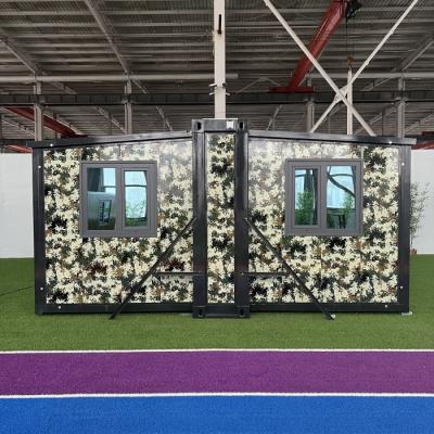 China Waterproof Mini 20ft Expandable Container Home For Farm House for sale