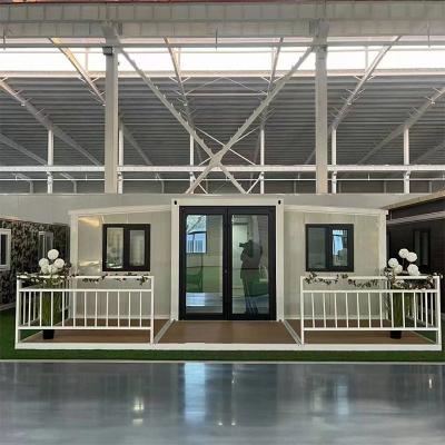 China 20 & 40ft Expandable Container Home Living Container House Easy And Fast for sale