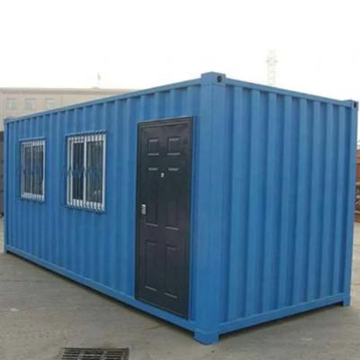 Cina Campeggio all'aperto ufficio garage pieghevole 40ft 20 piedi casa container tipo Z installazione di diapositive in vendita