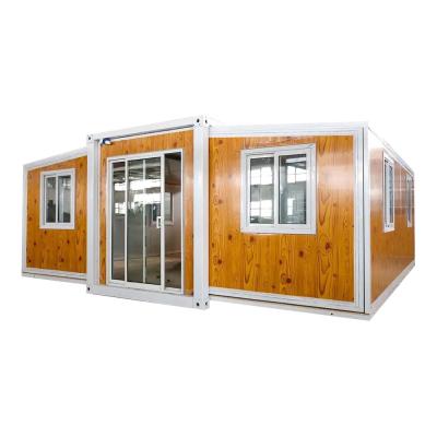 China 3 Bedroom Mobile Modern Prefabricated Expandable Container House Aluminium Alloy Window for sale