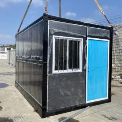 China Prefabricated Office Fast Foldable 40ft Container House 2 Bedroom Mobile Tiny Portable Modular for sale