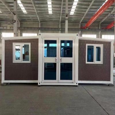 China Nachhaltiges Verschiffen Mobil erweiterbares Prefab Haus / 40ft erweiterbares Containerhaus zu verkaufen