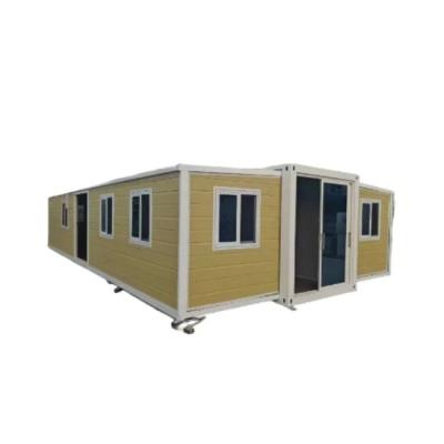 China Prefabricated Durable 3 Bedroom Expandable Mobile Container House Residential Buildings for sale